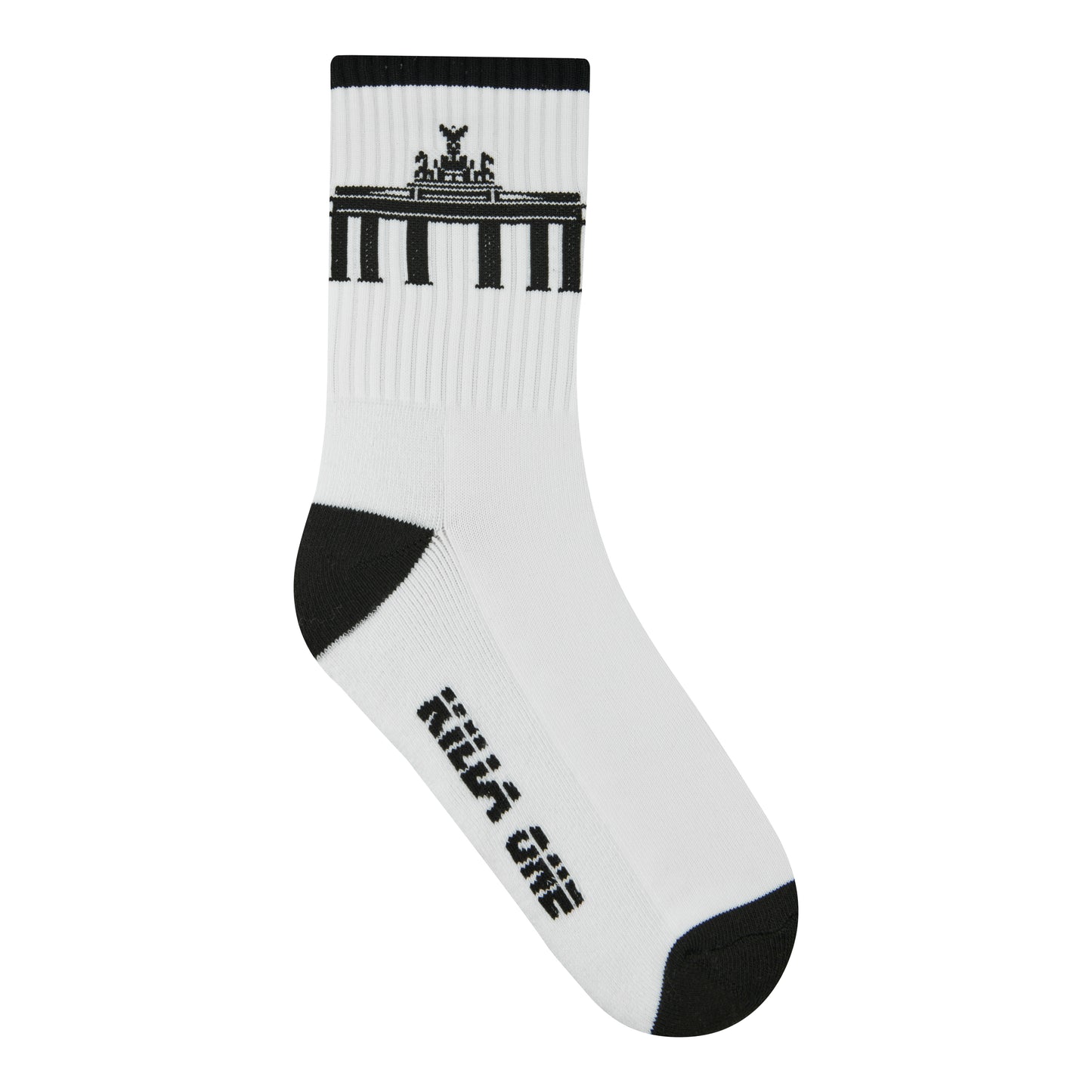 Killa One Socke Berlin weiss Gr. 43-46