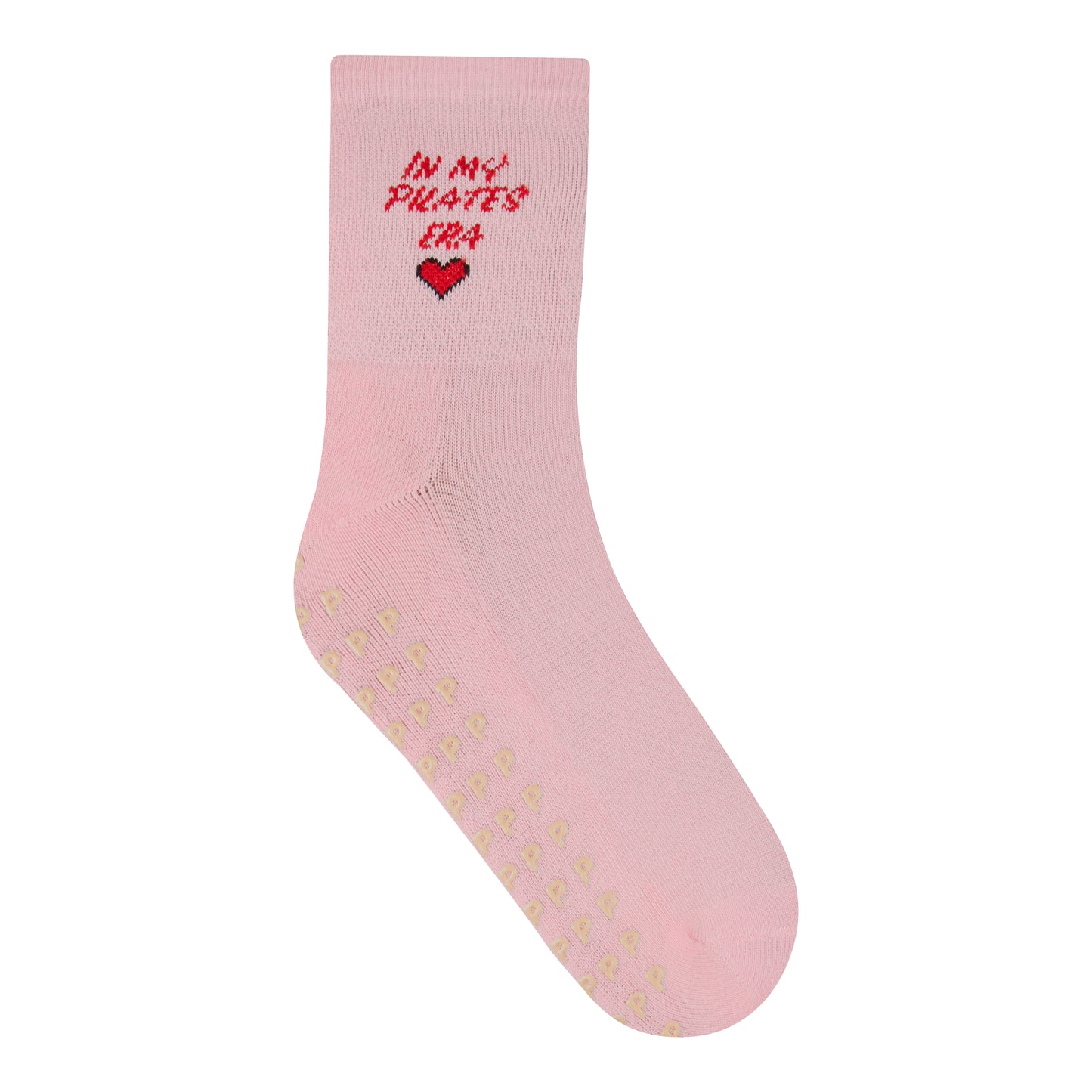Pilates One Socke pink Gr. 37-42