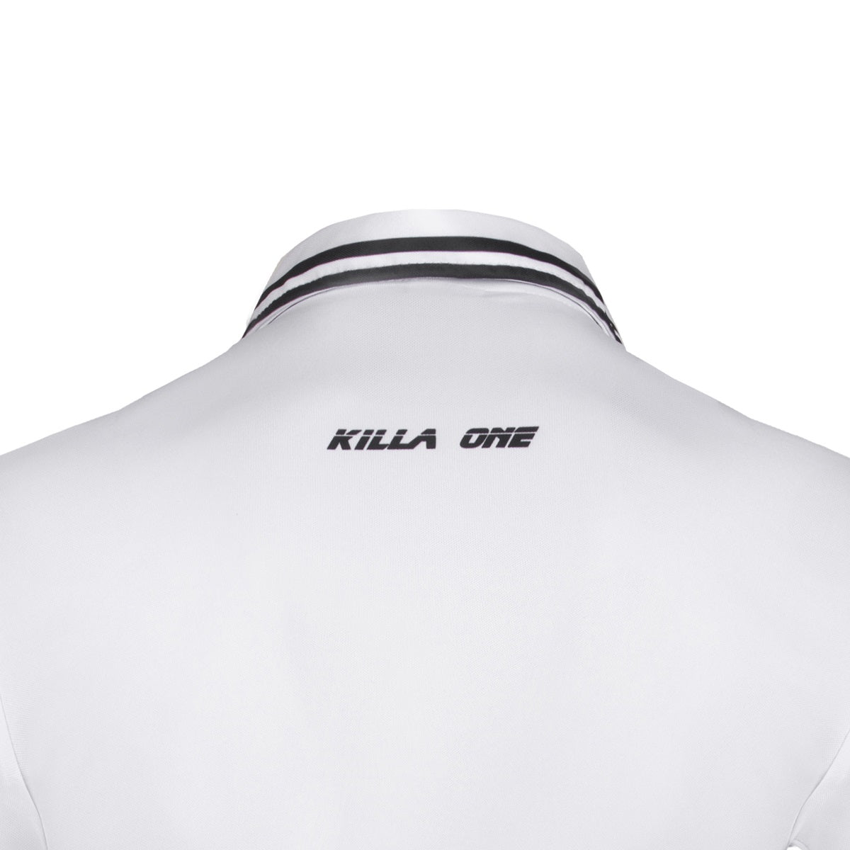 Killa One Tennis Polo Men weiß S-XXXL