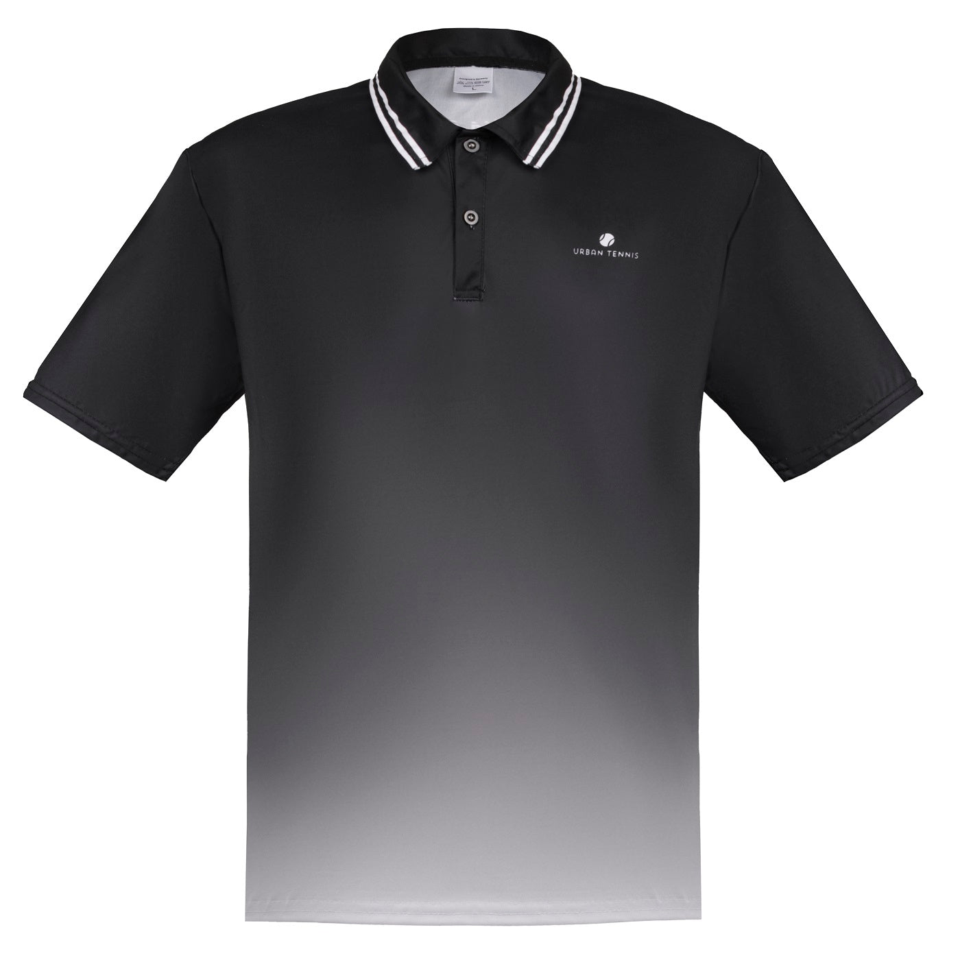 Killa One Tennis Polo Men weiß S-XXXL