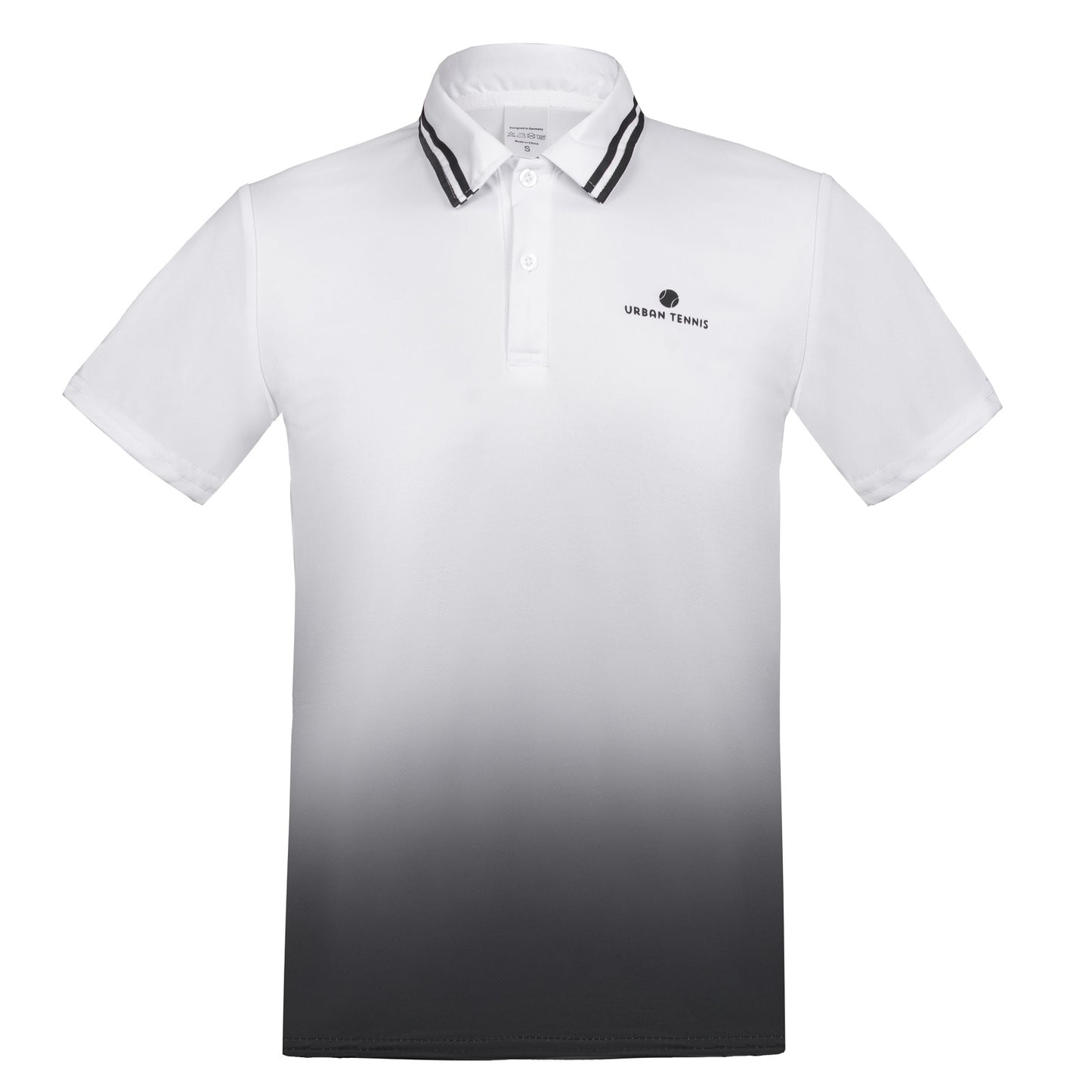 Killa One Tennis Polo Men weiß S-XXXL