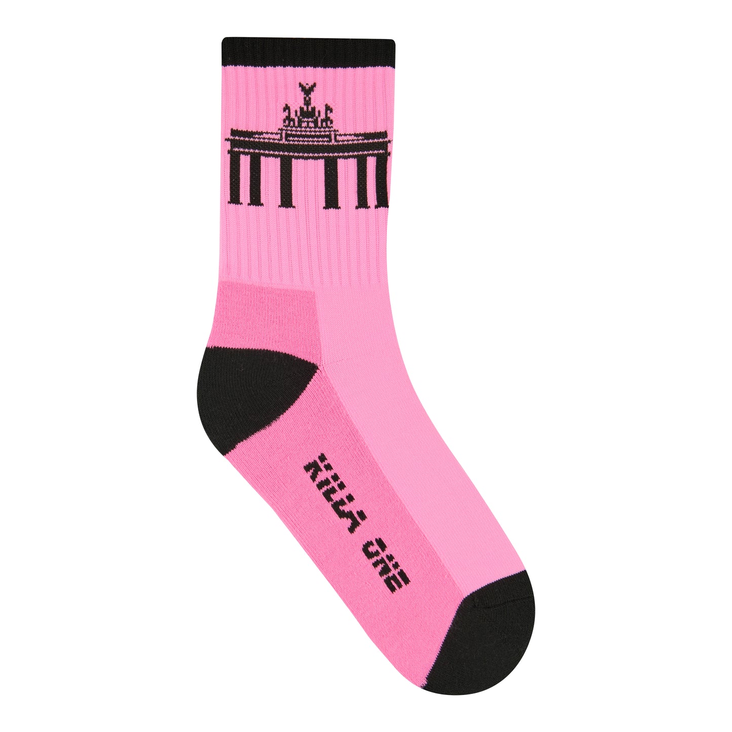 Killa One Socke Berlin pink Gr. 39-42