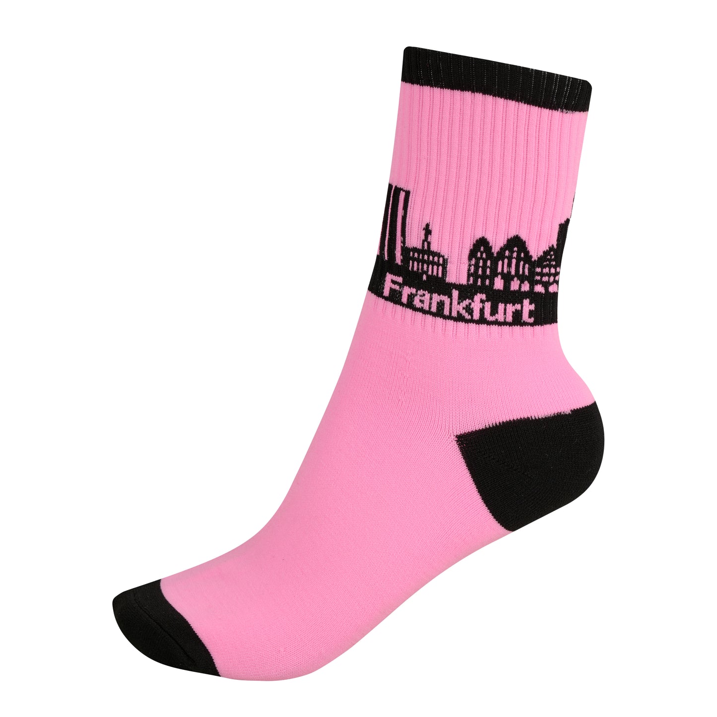 Killa One Socke Frankfurt pink Gr. 39-42