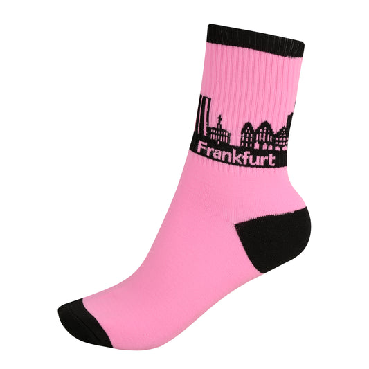 Killa One Socke Frankfurt pink Gr. 39-42