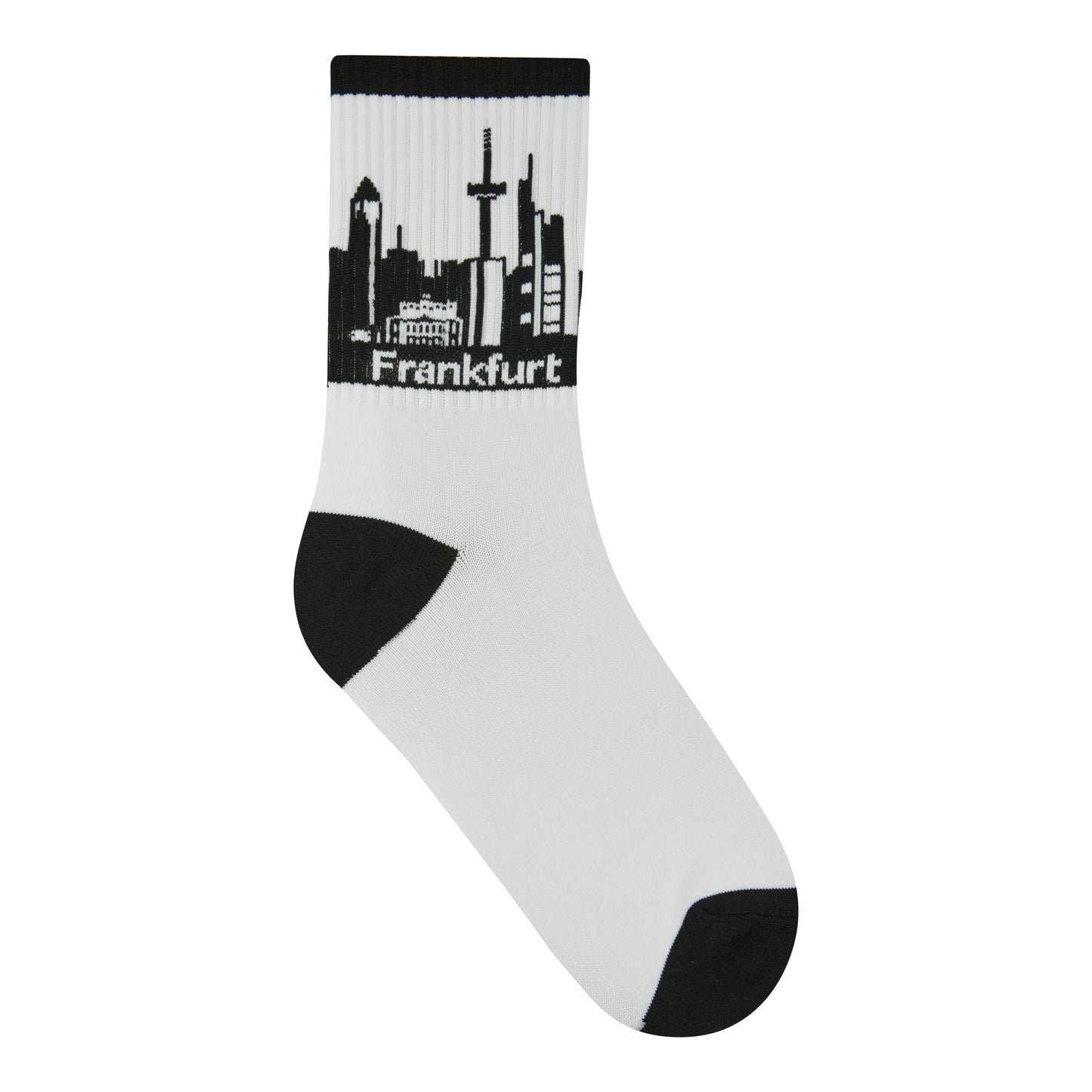 Killa One Socke Frankfurt weiß Gr. 42-46