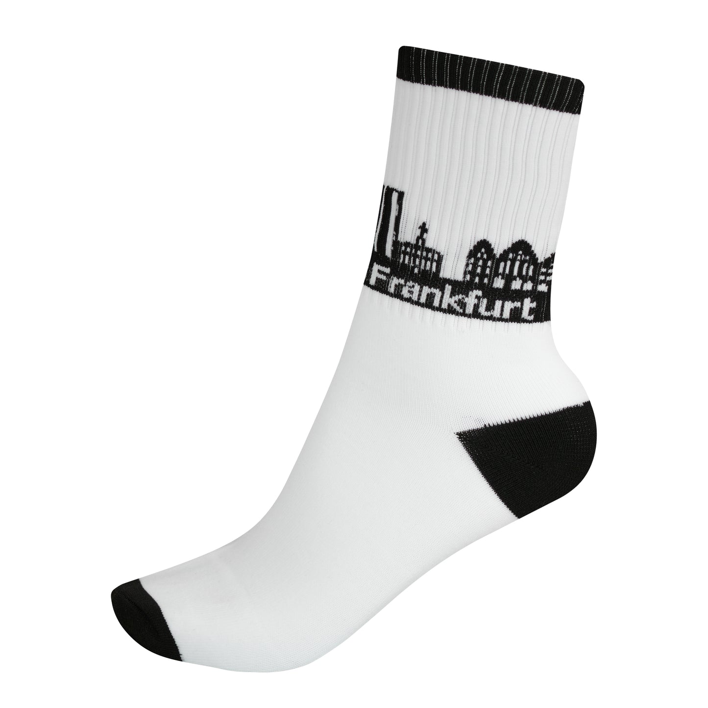 Killa One Socke Frankfurt weiß Gr. 42-46