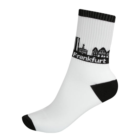 Killa One Socke Frankfurt weiß Gr. 42-46