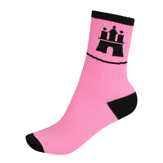 Killa One Socke Hamburg pink Gr. 39-42