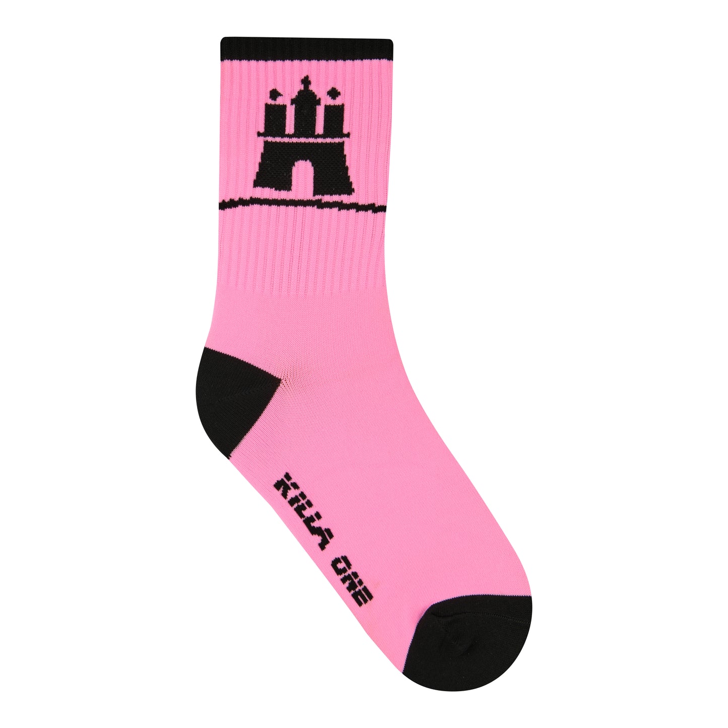 Killa One Socke Hamburg pink Gr. 39-42