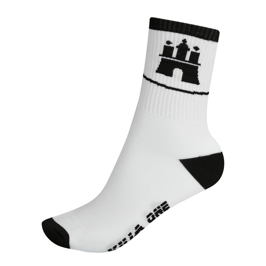Killa One Socke Hamburg weiß Gr. 43-46