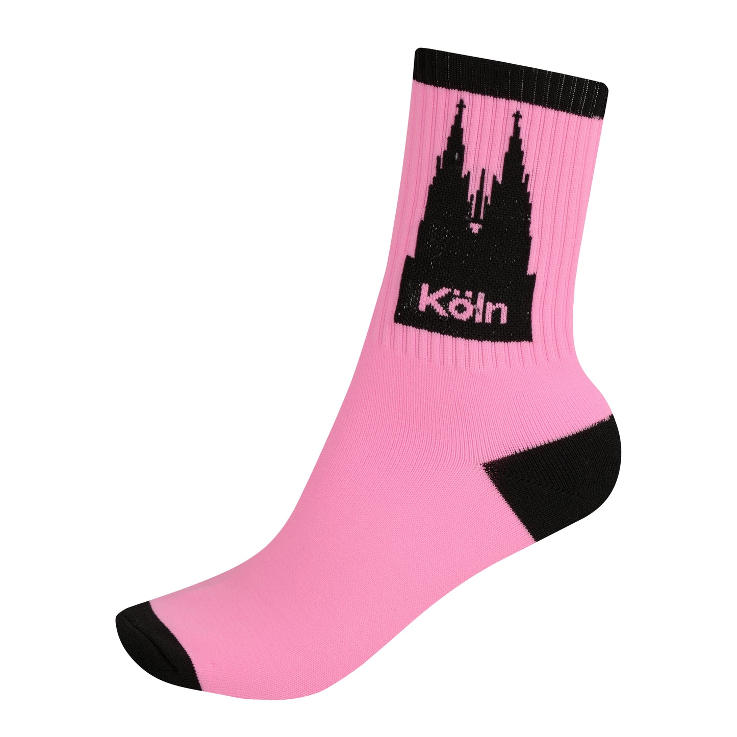 Killa One Socke Köln pink Gr. 39-42