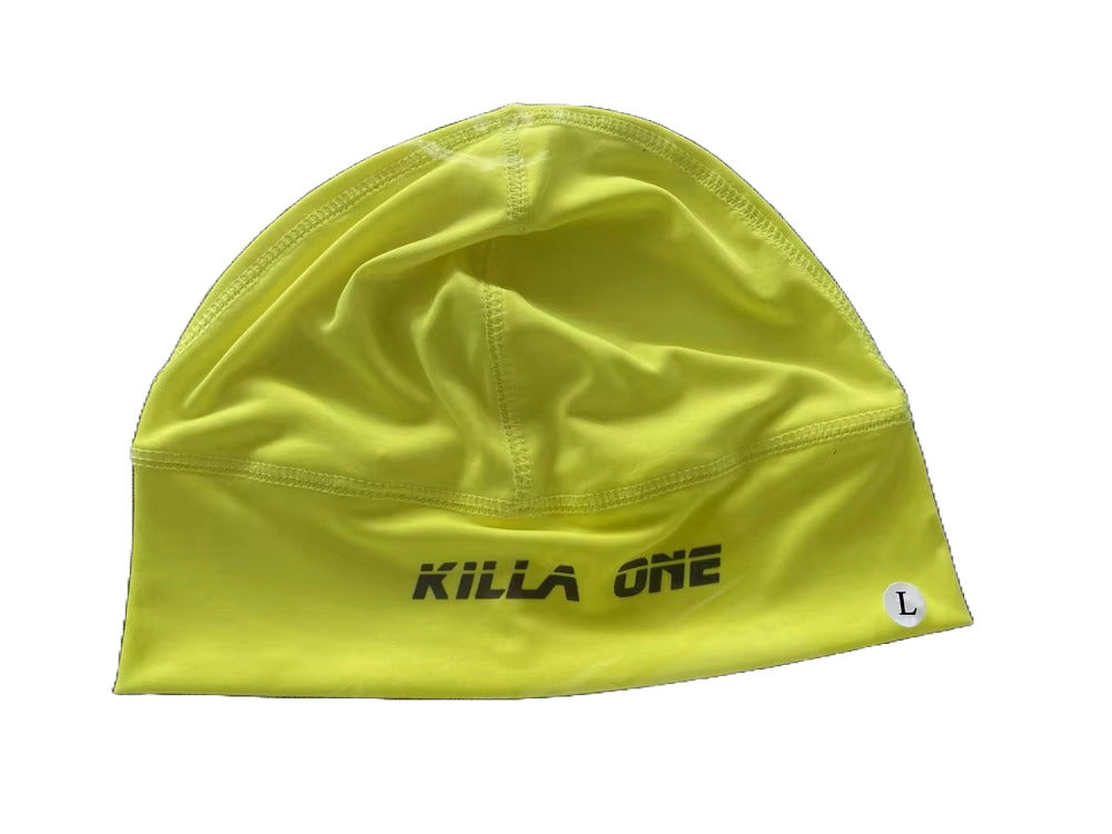 Killa One Beanie Plus neongelb