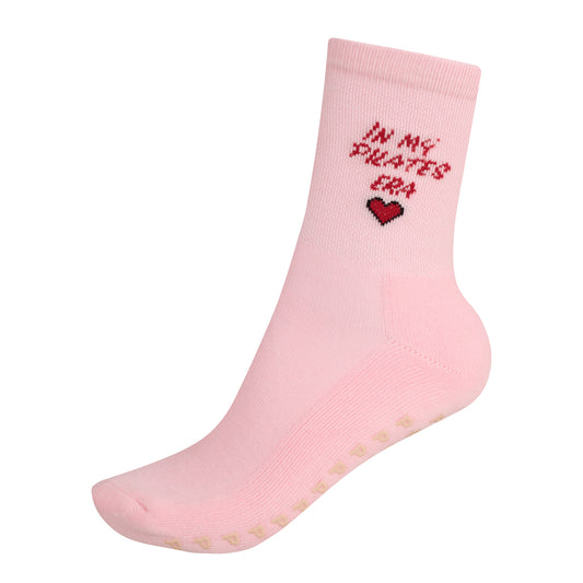 Pilates One Socke pink Gr. 37-42