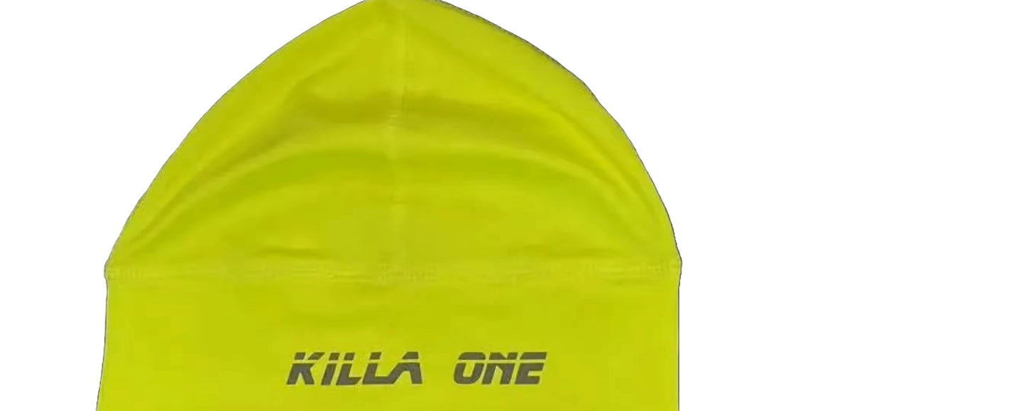 Killa One Beanie Plus neongelb